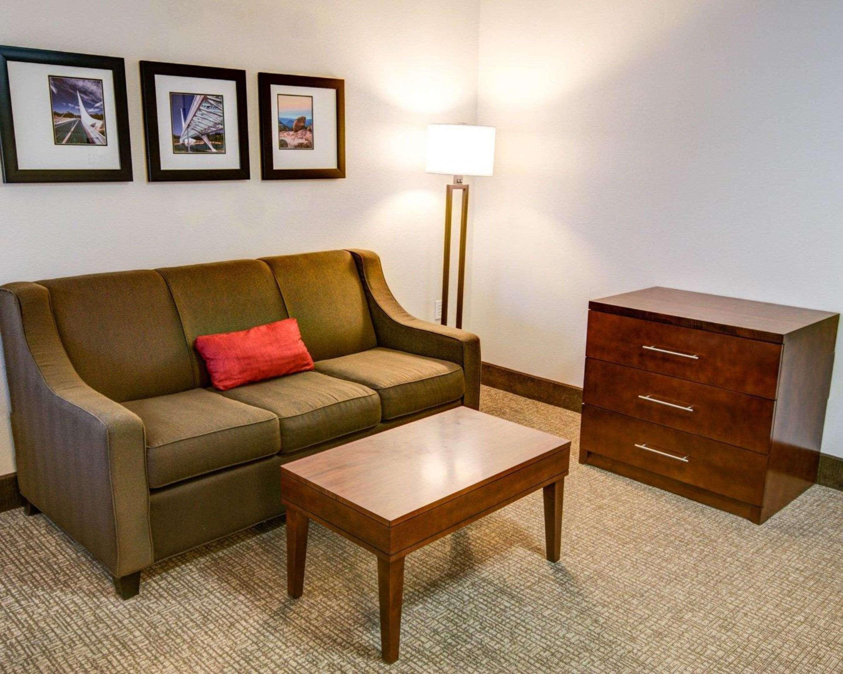 Comfort Inn Redding Near I-5 Eksteriør billede