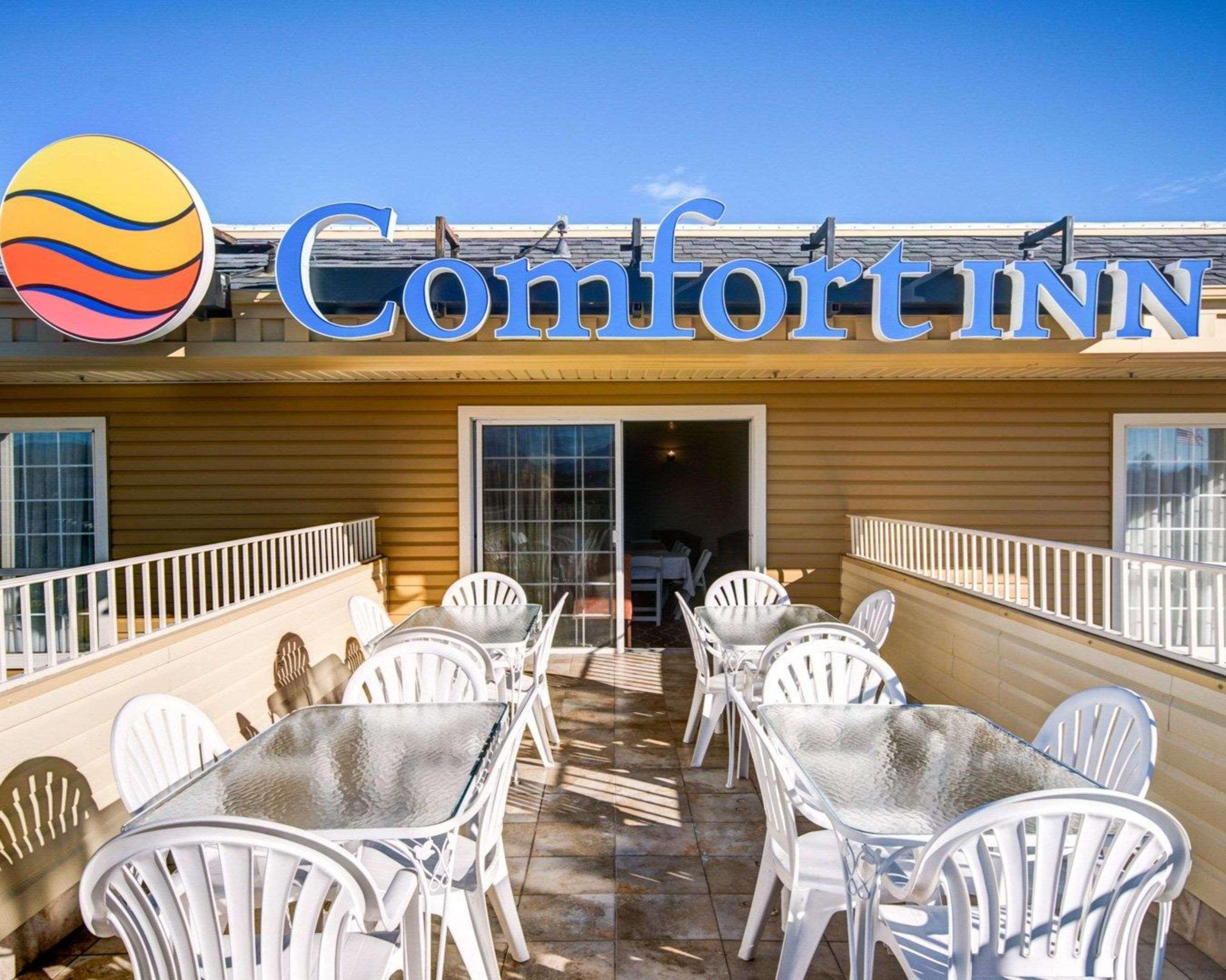 Comfort Inn Redding Near I-5 Eksteriør billede