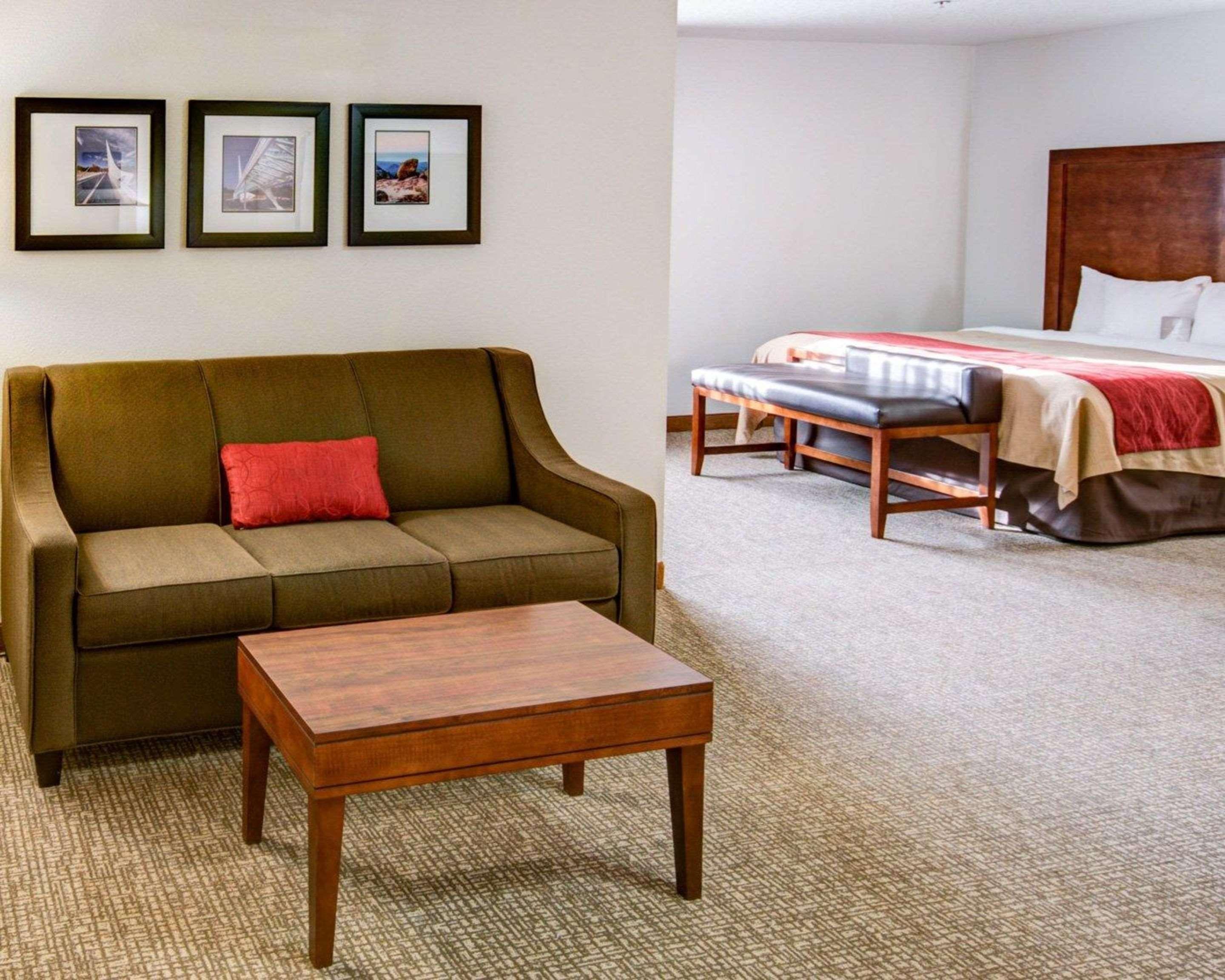 Comfort Inn Redding Near I-5 Eksteriør billede