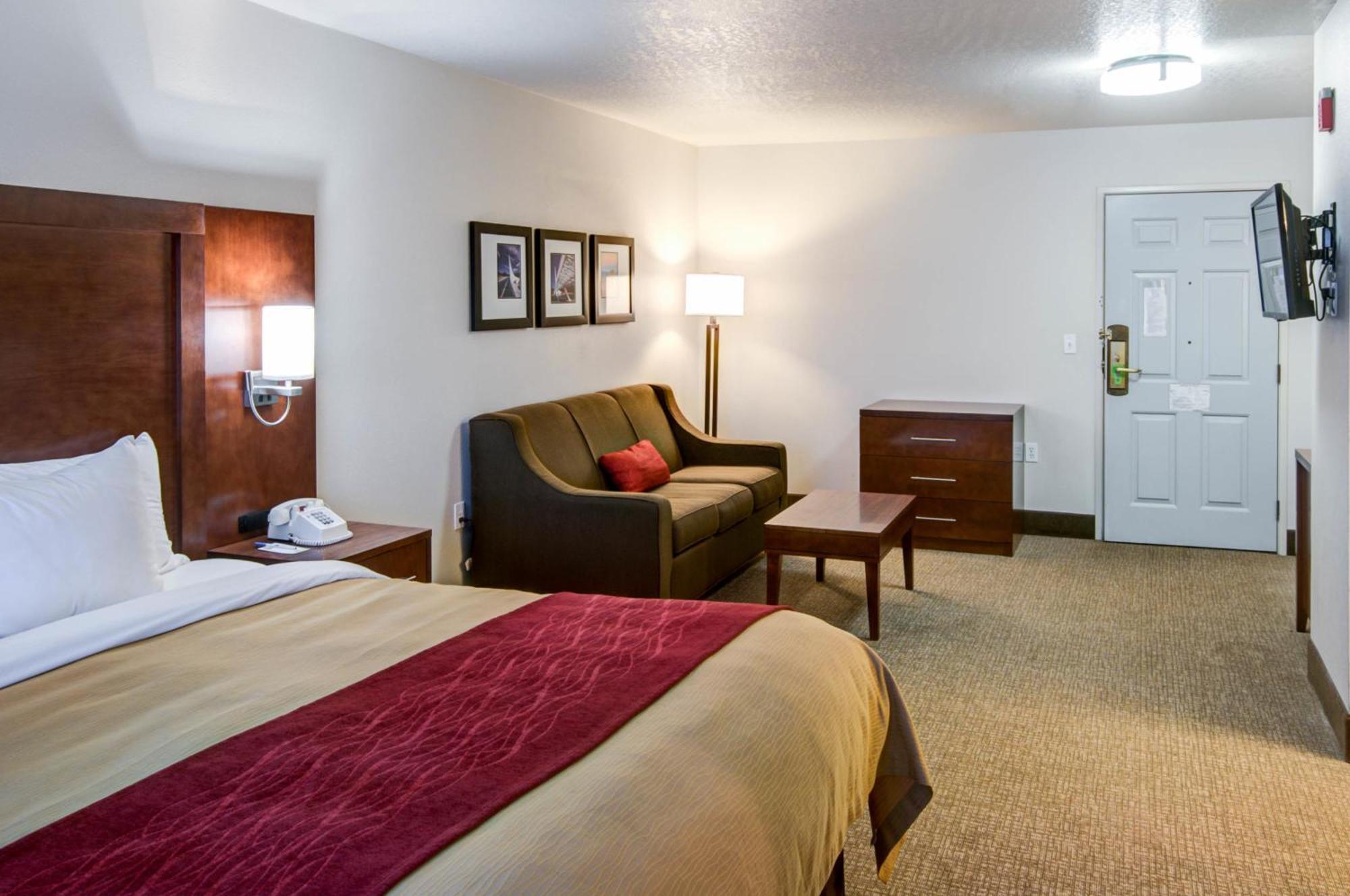 Comfort Inn Redding Near I-5 Eksteriør billede
