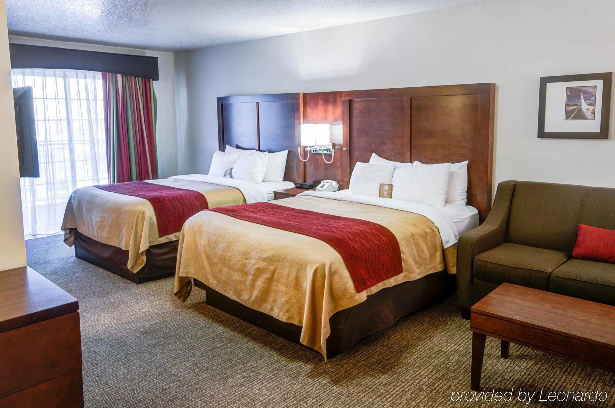 Comfort Inn Redding Near I-5 Eksteriør billede