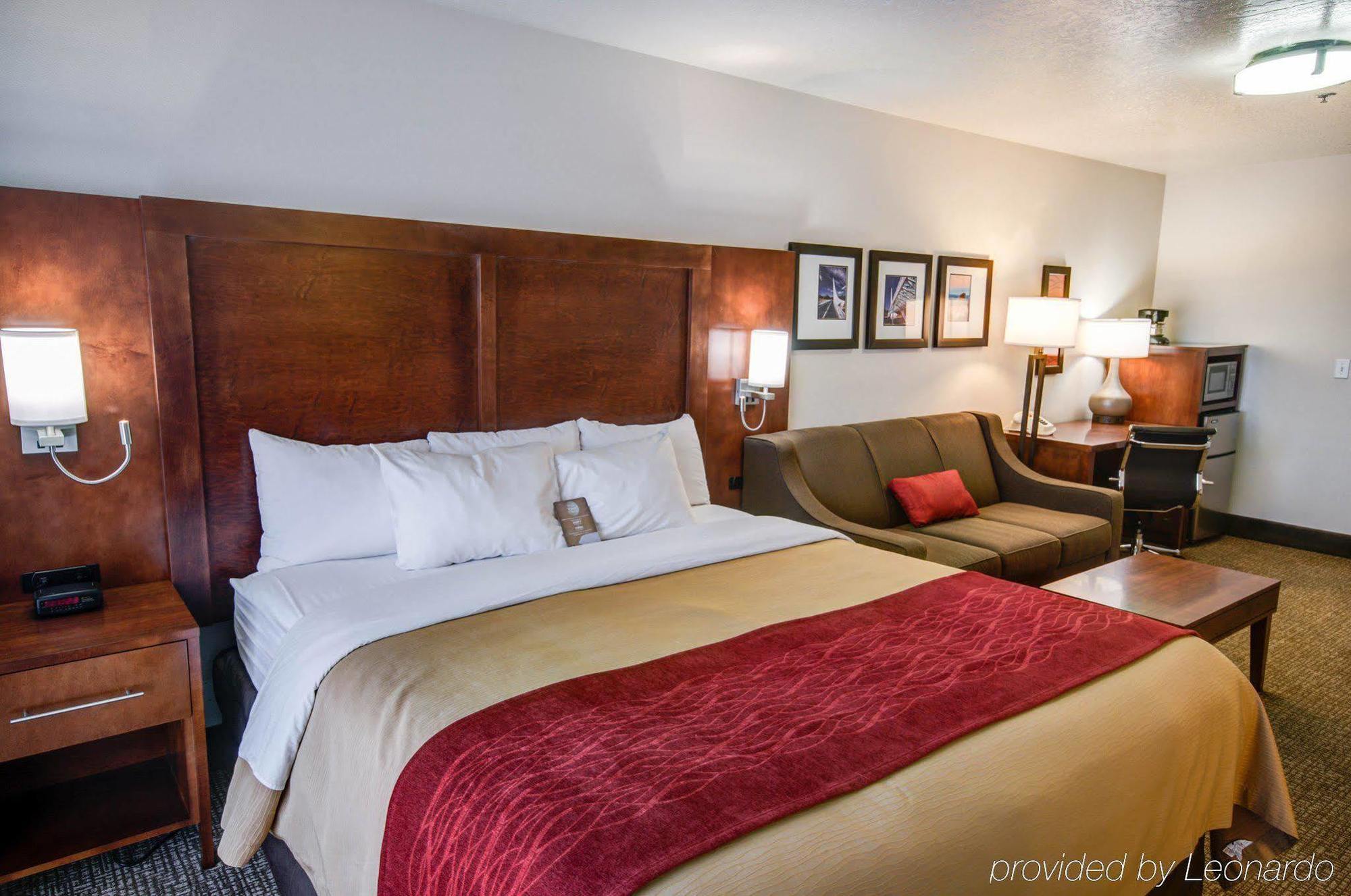 Comfort Inn Redding Near I-5 Eksteriør billede